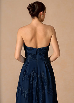 Evangeline Navy Maxi Dress image8