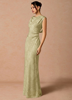 Ligeia Celadon Maxi Dress image3