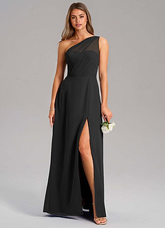 Griselda Black Maxi Dress image3