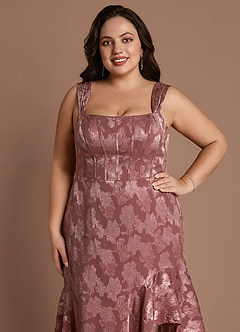 Saskia Vintage Rose Maxi Dress image14