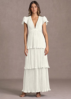 Maxi jurk Talira Wit image2