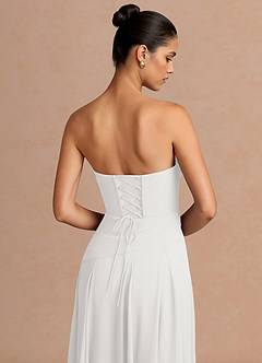 Kleid Gabriela Weiß image7