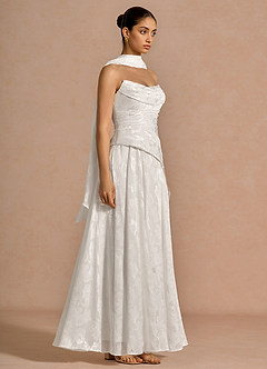 Vestido Blanco Maxi Gabriela image4