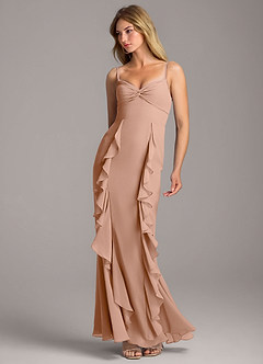 knee length dresses for ladies Lyra Midi Dress – Amanda Uprichard main image 1