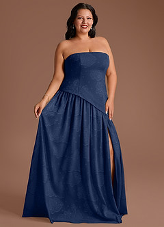Marcella Navy Maxi Dress image11
