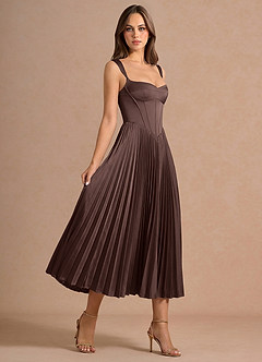 Robe Mi-Longue Truffe Avenelle image2