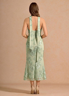 Kleid Dulcie Hellgrün image2