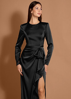 Spencer Black Maxi Dress image4