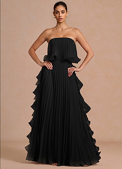 Hanalei Black Maxi Dress image4