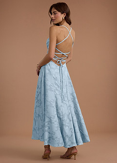 Irelia Sky Blue Maxi Dress image3