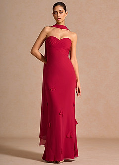 Kleid Joanie Kirschrot image3