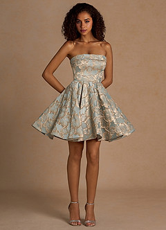 Una Bleu Mini robe image5