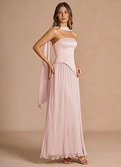 Tierney Powder Pink Maxi Dress image4