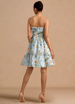 Kleid Evangeline Himmelblau image4