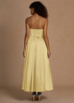 Eloise Lemon Sorbet Maxi Dress image5