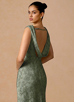 Juliska Sage Blue Maxi Dress image5