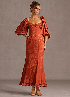 Vestido Óxido Largo Elarion image3