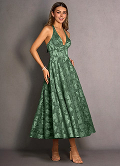 Robe Maxi Eucalyptus Isabeau image4