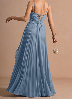Bashira Powder Blue Maxi Dress image2