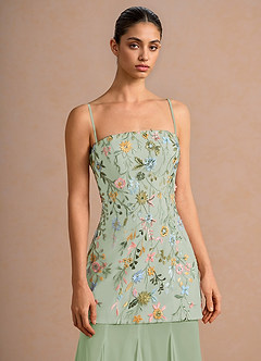 Vestido Verde Claro Maxi Nessa image6