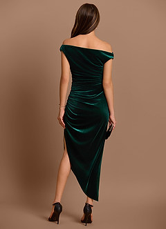 Kleid Kassy Jägergrün image2