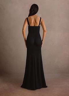 Whitney Black Maxi Dress image3