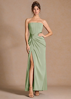 Kleid Selene Hellgrün image3