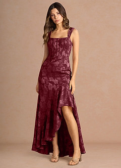 Kleid Saskia Wein image4
