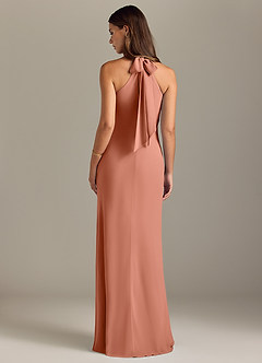 Azazie Doretta Bridesmaid Dresses MAI TAI Mermaid Pleated Chiffon Dress image8