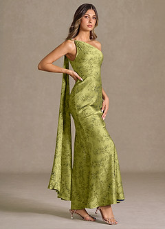 Maxi jurk Sapphira Mos Marine image5