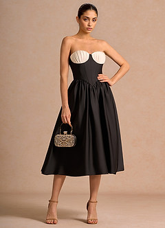 front Bolso clutch con adornos de cristales y diamantes de imitación