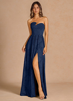 Vestido Marina De Guerra Largo Philomena image3