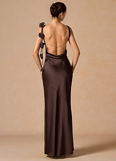 Kleid Athelstan Trüffel image2