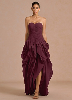 Ryselle Wine Maxi Dress image6