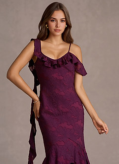 Moraine Plum Orchid Maxi Dress image6
