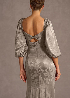 Elarion Platinum Maxi Dress image6