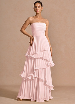 Vestido Rosa Empolvado Maxi Hartley image3