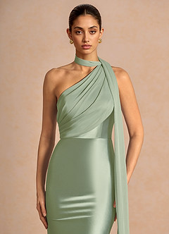 Giada Pistache Robe maxi image5