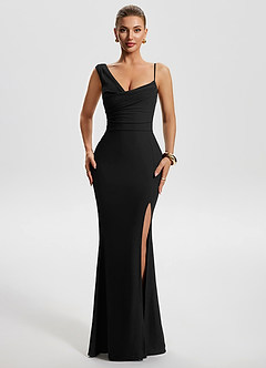 Vestido Negro Largo Freya image5
