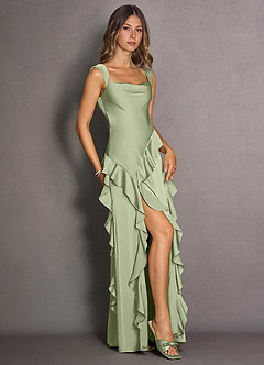 Sloane Dusty Sage Maxi Dress image4