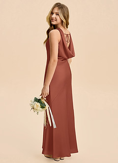 Azazie Rylina Junior Klä av Sjöjungfru i Stretch Satin image5