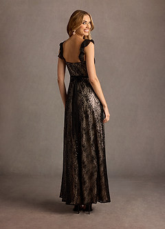 Tempest Black Ruffle Maxi Dress image5