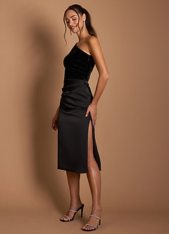 Vestido Negro Midi Erin image4