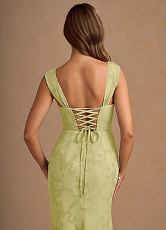 Eliana Lemon Sorbet Maxi Dress image6