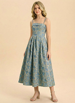 front Azazie Florentine Junior Formal Dress