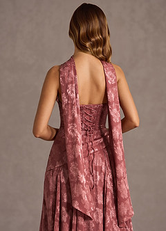 Abito Lungo Rosa Vintage Gabriela image7