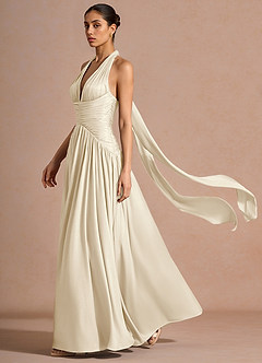 suknia Krem Maxi Hecate image3