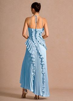 Kleid Hatsu Dunstblau image2