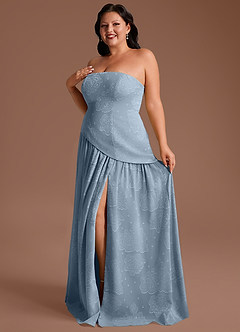 Marcella Powder Blue Maxi Dress image9