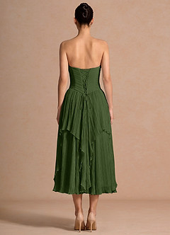 Kerensa Olive Midi Dress image2